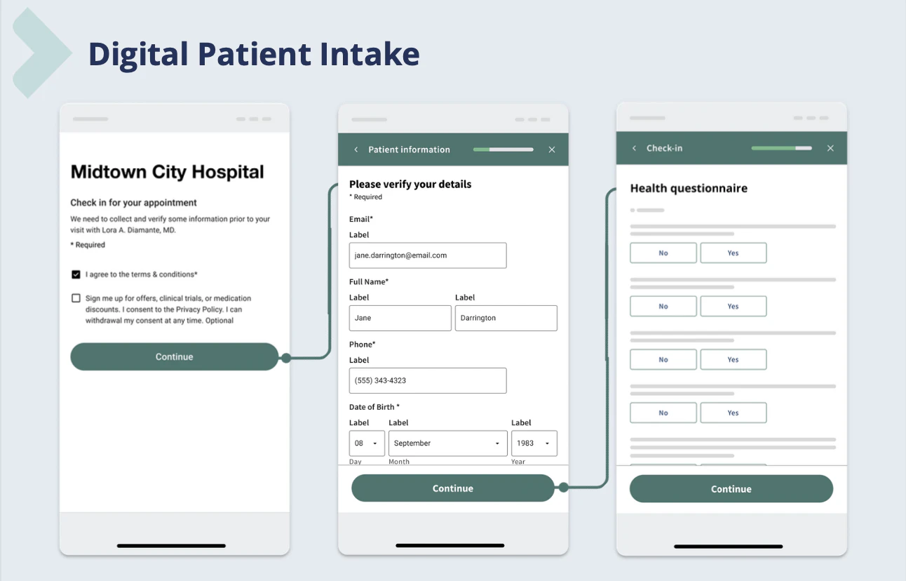 screenshot of Kyruus Health